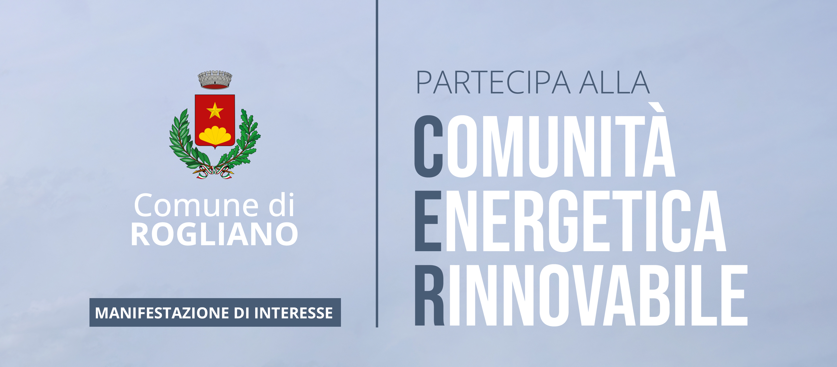 Partecipazione alla Comunità Energetica Rinnovabile (CER)